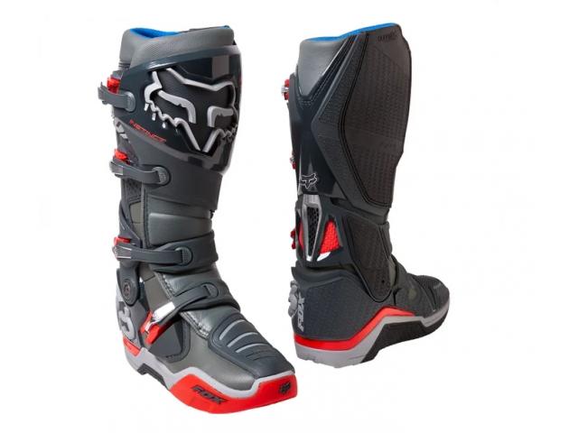 Stivali FOX Instinct Grey/Red